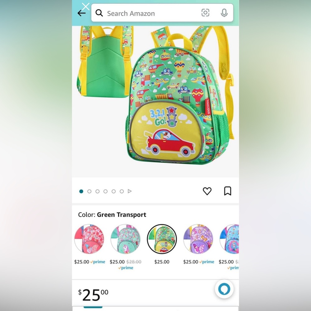 Daaupus Kids Backpack New in Package